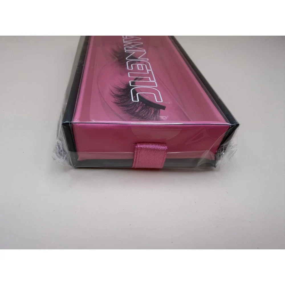 Glamnetic Baller Magnetic Lashes Voluminous Wispy Reusable False‎ Eyelashes NEW